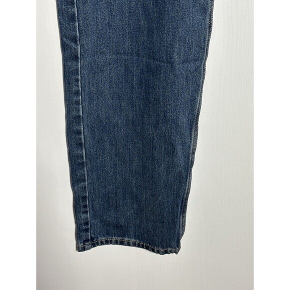 Levi's 505 Jeans Men's 40 30 Blue Classic Regular Fit Straight Leg New - Picture 5 of 14